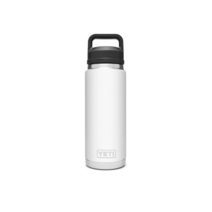 YETI - Rambler Flaske Med Chug Låg 769 ml Hvid - Yeti