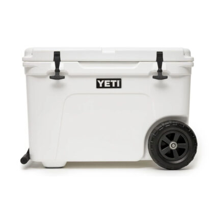 YETI - Tundra Haul Køleboks Med Hjul 50L Hvid - Yeti