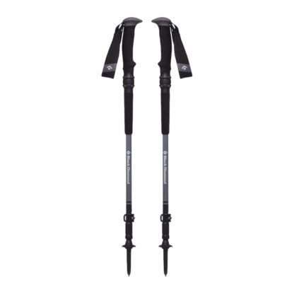 Black Diamond - Trail Pro Shock Trekking Vandrestave (1 sæt) - Black Diamond