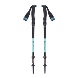 Black Diamond - Women's Trail Pro Shock Trekking Vandrestave (1 sæt) - Black Diamond