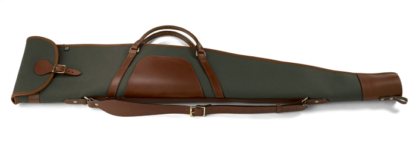 CROOTS Rosedale Rifle Slip 45", håndtag, kanvas, dark loden/london tan - Croots