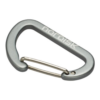 Nordisk - Aluminium Karabiner Small (10 Stk) - Nordisk