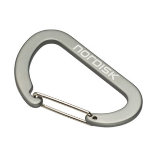 Nordisk - Aluminium Karabiner Large (8 Stk) - Black Diamond