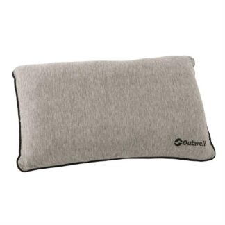 Outwell Memory Pude, Grey Melange - Outwell