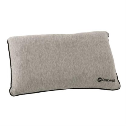 Outwell Memory Pude, Grey Melange - Outwell