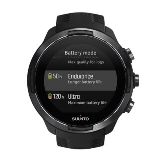 Suunto - 9 G1 Baro Træningsur Sort - Suunto