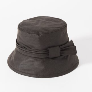 Ladies British Wax Hat, olivengrøn - Failsworth