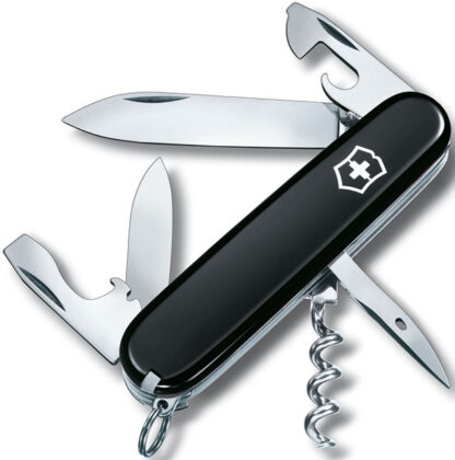 Victorinox - Spartan Schweizerkniv 91 mm Sort - Victorinox