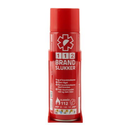 4Fire - 112 Brandslukker Med Holder 400 ml - 4Fire