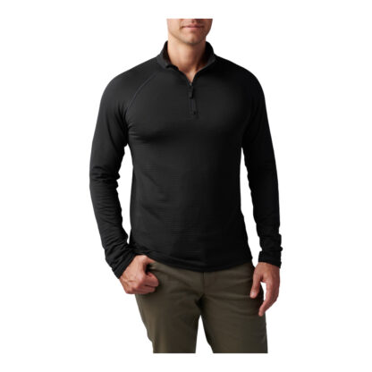 5.11 - Stratos Herretrøje 2-XL Black (019) - 5.11