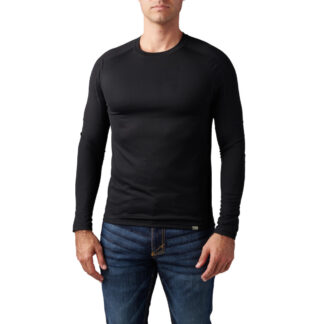 5.11 - Tropos Baselayer Herretrøje 2-XL Sort - 5.11