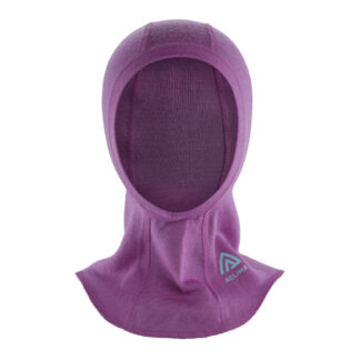 Aclima - WarmWool Børne Balaclava Large Lilla - Aclima