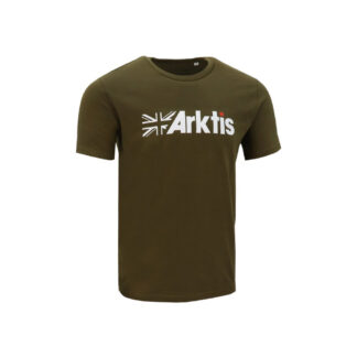 Arktis - Logo T-shirt Medium Olivengrøn - AB Camping & Sport