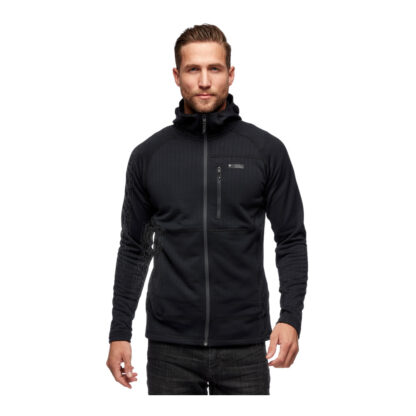 Black Diamond - Factor Herre Hoody XL Sort - Black Diamond