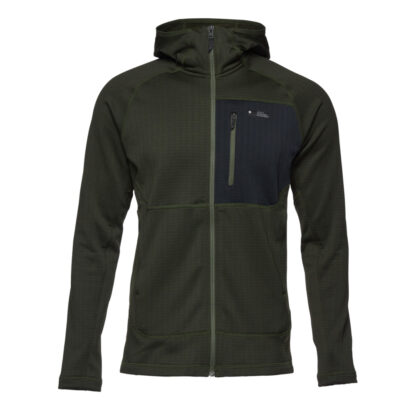 Black Diamond - Factor Herre Hoody XL Grøn - Black Diamond