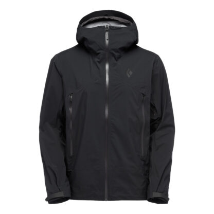 Black Diamond - Helio Active GORE-TEX Skaljakke XL - Black Diamond