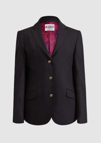 Claire Classic Blazer, Navy marineblå - Bucktrout Tailoring