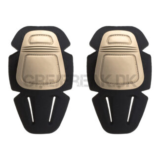 Crye Precision - AirFlex Combat Knæpuder Khaki 2 stk - Crye Precision