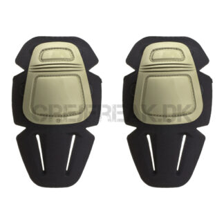 Crye Precision - AirFlex Combat Knæpuder Ranger Green 2 stk - Crye Precision