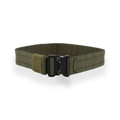 Ginger's Tactical Gear - First Line Molle Bælte Small 70-80 cm Ranger Green - Gingers Tactical Gear