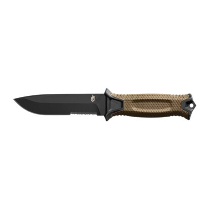 Gerber - StrongArm Fixed Serrated Kniv Coyote - Gerber