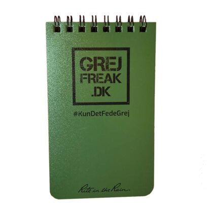 Rite In The Rain - GrejFreak.dk Tactical Notebook Brystlomme 8 x 13 cm Grøn - Rite in the Rain