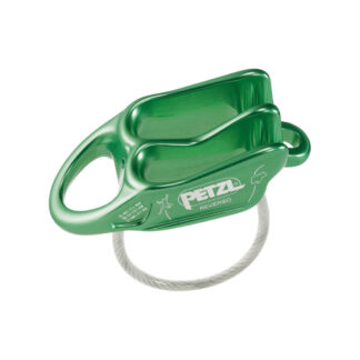 Petzl - Belay Reverso Rebbremse Grøn - Petzl