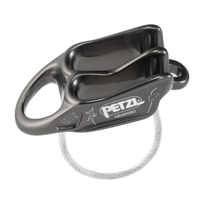 Petzl - Belay Reverso Rebbremse Grå - Petzl