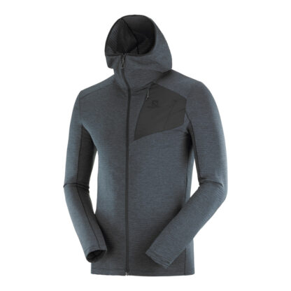 Salomon - Essential Let Varm Herre Hættetrøje 2-XL - Salomon