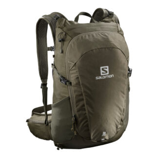 Salomon - Trailblazer Rygsæk 30L Olivengrøn - Salomon