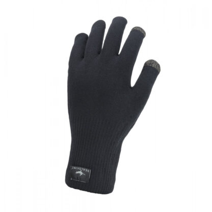 Sealskinz - Vandtæt All Weather Ultra Grip Strik Handsker XL - Sealskinz