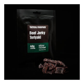 Tactical Foodpack - Teriyaki Beef Jerky 112 kcal - Tactical Foodpack