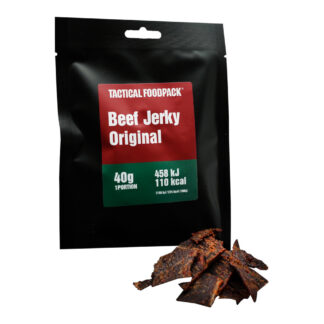 Tactical Foodpack - Original Beef Jerky 110 kcal - Tactical Foodpack