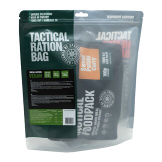 Tactical Foodpack - Vegansk Feltration 1416 Kcal - Tactical Foodpack