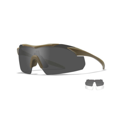 Wiley X - VAPOR 2.5 Tan Frame Solbrille - 2 Linser - Wiley X