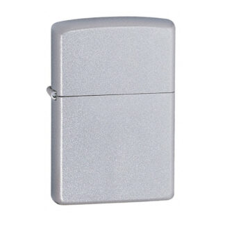 Zippo - Satin Chrome Lighter - Zippo