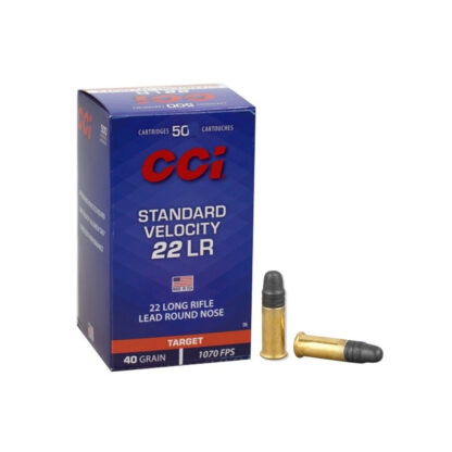 CCI - 22lr. Standard 40gr LRN 50 stk - CCI