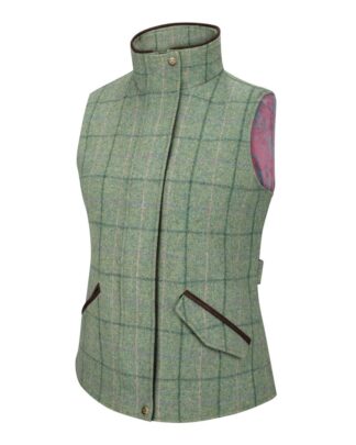 Roslin ladies tweed waistcoat vest - Hoggs of Fife