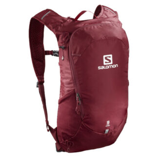 Salomon - Trailblazer Rygsæk 10L Mørkerød - Salomon