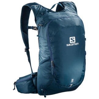 Salomon - Trailblazer Rygsæk 20L Navy Blå - Glock