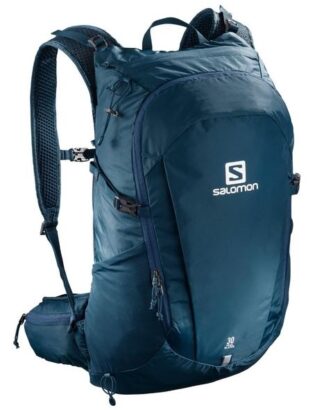 Salomon - Trailblazer Rygsæk 30L Navy Blå - Salomon