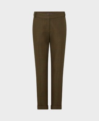 Turn-up Trouser, Khaki Clementine - Really Wild