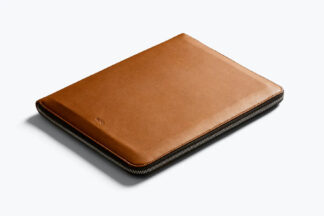 Bellroy Work Folio A4, læder, karamel - Bellroy