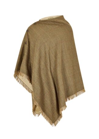 Hazelwood Poncho, Elm - Dubarry