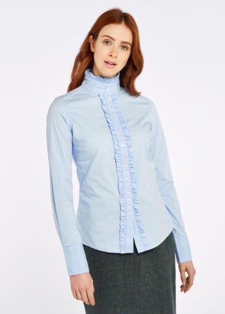 Chamomile ladies shirt, skjorte, blå - Dubarry