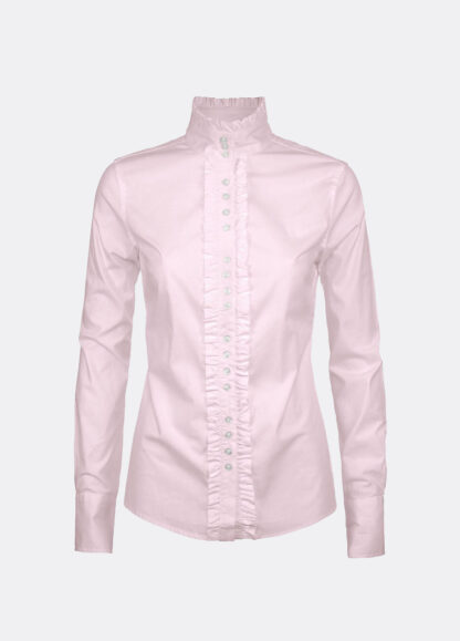 Chamomile ladies shirt, skjorte, pink - Dubarry