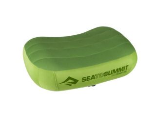 Aeros Premium Pillow hovedpude, Large, Lime - SeaToSummit