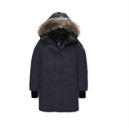 Canada Goose Ladies Ellesmere Parka, Navy - Canada Goose