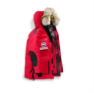 Canada Goose Mens Snow Mantra Parka, Red - Canada Goose