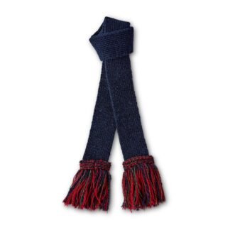 Pennine Merino Contrast Garter til jagtstrømper, merinould, Navy - Pennine